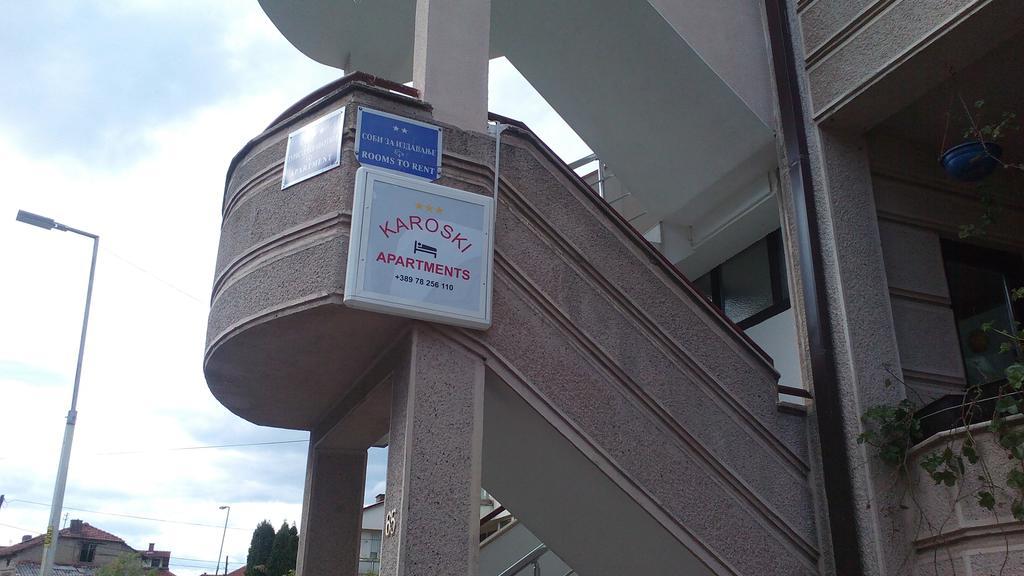 Karoski Apartments & Suites Ohrid Exterior foto